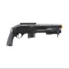 GoldenBall Airsoft Pump Spring-Powered Shotgun and Dual Bereta Pistols Starter Kit (Black) view 3
