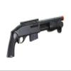 GoldenBall Airsoft Pump Spring-Powered Shotgun and Dual Bereta Pistols Starter Kit (Black) view 4