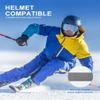 NSSIW Ski Goggles for Men Women Youth, OTG Snowboard Goggles Snow Goggles with Anti Fog and UV Protection Over Glasses 2 Pack view 2