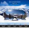 NSSIW Ski Goggles for Men Women Youth, OTG Snowboard Goggles Snow Goggles with Anti Fog and UV Protection Over Glasses 2 Pack view 3