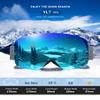 NSSIW Ski Goggles for Men Women Youth, OTG Snowboard Goggles Snow Goggles with Anti Fog and UV Protection Over Glasses 2 Pack view 4