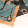 EXTREE Scarfs for Women Pashmina Silky Shawl Wrap for Evening Dressing Blanket Open Front Poncho Cape view 2