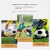 PLbSE Soccer Goalkeeper Gloves Goalie Training Gloves Strong Grip Anti-Slip and Breathable for Adults and Children (White Blue,10) view 4