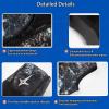 3mm Neoprene Wetsuit Hooded Vest for Men Women,Black/Camouflage Sleeveless Diving Vest for Water Sports Surfing Snorkeling Swim (Camo-3mm, XL) view 4