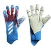 PLbSE Soccer Goalkeeper Gloves Goalie Training Gloves Strong Grip Anti-Slip and Breathable for Adults and Children (Sky Blue,8) view 1