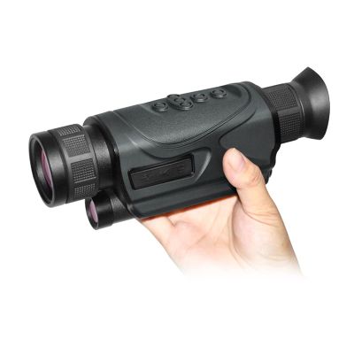Night Vision Goggles Outdoor Products 5X43 Low Light Infrared Digital 5 Million Pixel Night Vision Monoculars for Dark Night Exploration Etc. for Hunting Security