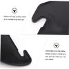BESPORTBLE Boat Tail Rudder Paddleboard Fin Splitter Inserted Enhance Stability and Direction for Safe Surfing view 2