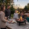 HotRod 32" Auto-Rotating Campfire Roasting Stick Kids Safety S'mores Stick Marshmallow Skewer Hot Dog Fork Outdoor Accessory Camping Premium Gear Gray view 2