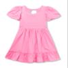 Speechless Girls' Short Puff Sleeve Party Dress, Pink, 14 view 1