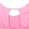 Speechless Girls' Short Puff Sleeve Party Dress, Pink, 14 view 2