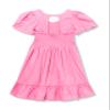 Speechless Girls' Short Puff Sleeve Party Dress, Pink, 14 view 3