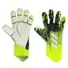 PLbSE Soccer Goalkeeper Gloves Goalie Training Gloves Strong Grip Anti-Slip and Breathable for Adults and Children (Green,7) view 1