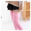 FaribO 2 Pairs Of Women'S Over-The-Knee Warm Pile Socks Fall Winter Fashion Extension Knitted Wool Floor Socks Gift view 2
