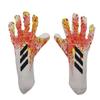 PLbSE Soccer Goalkeeper Gloves Goalie Training Gloves Strong Grip Anti-Slip and Breathable for Adults and Children (Multi-Colour,6) view 1