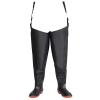 31.5in Winter Warm Hip Waters, Over Knee Fishing Boots with Adjustable Buckles, Non Slip Oxford Sole (Color : Black, Size : 9) view 1