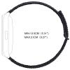 Amzhero Smart Watch Bands, 16MM for D26 Smart Watch Fitness Tracker, Soft Nylon Sport Strap Black view 2