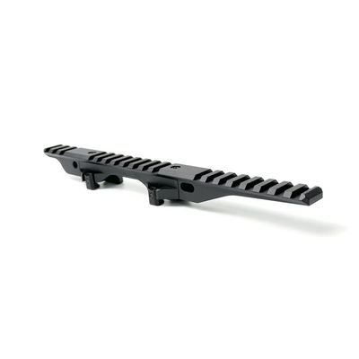 HATSEN Optic Mount, Modular, Lightweight, Lower 1/3 Direct Mount Optic Riser, Stand Alone Attachments, 20mm Rail (Black)