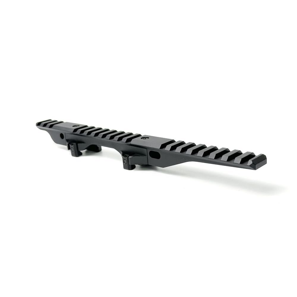 HATSEN Optic Mount, Modular, Lightweight, Lower 1/3 Direct Mount Optic Riser, Stand Alone Attachments, 20mm Rail (Black)