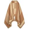 EXTREE Scarfs for Women Pashmina Silky Shawl Wrap for Evening Dressing Blanket Open Front Poncho Cape view 1