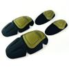 HANSTRONG GEAR Tactical Military Paintball Elbow Knee Pads Airsoft Combat Protective Set OD view 1