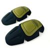 HANSTRONG GEAR Tactical Military Paintball Elbow Knee Pads Airsoft Combat Protective Set OD view 2