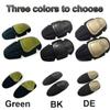 HANSTRONG GEAR Tactical Military Paintball Elbow Knee Pads Airsoft Combat Protective Set OD view 4