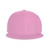 ZRCAIFU Girl Just Wanna Have Guns Hat Mens Flat Bill Visor Classic Trucker Hats Pink Baseball Cap view 2
