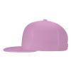 ZRCAIFU Girl Just Wanna Have Guns Hat Mens Flat Bill Visor Classic Trucker Hats Pink Baseball Cap view 3