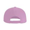 ZRCAIFU Girl Just Wanna Have Guns Hat Mens Flat Bill Visor Classic Trucker Hats Pink Baseball Cap view 4