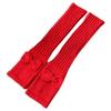 Flush of Dawn Lovely Bowknot Wool Gloves Women Elbow Long Fingerless Gloves Warm Knit Fleece Gloves Long Sleeve Winter Gloves (Red), Large view 1