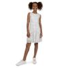 Speechless Girls' Allover Lace Skater Party Dress, Off White, 14 view 1