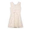Speechless Girls' Allover Lace Skater Party Dress, Off White, 14 view 3