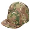 5 Panels Hat Basic Daily Wear Flat-Bill Cap (US, Numeric, 7 1/2, 7 3/4, camo/L Size) view 1