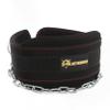 Nethergear Dip Belt for Weight Lifting with 36 Heavy-Duty Steel Chain, Comfortable Neoprene & Strong Stitching, Weighted Belt Ideal for Bodybuilding, Powerlifting, Pull Ups & Squats (Black) view 1