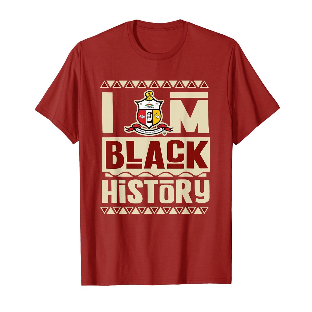 Kappa Alpha Psi HBCU Kappa Alpha Psi Black History Month T-Shirt