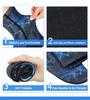 Summshall Neoprene Socks 3mm Wetsuit Anti-Slip Thermal Diving Socks for Men Women, Water Sport Snorkeling Swimming Surfing Sailing, XL/US 12-13/EUR43-44, Blue-Camo view 3