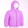 JEATHA Boys Girls Ultra Lightweight Packable Puffer Jacket Kids Windproof Water Resistant Zip Up Hoodie Coats Purple 11-12 Years view 3