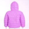 JEATHA Boys Girls Ultra Lightweight Packable Puffer Jacket Kids Windproof Water Resistant Zip Up Hoodie Coats Purple 11-12 Years view 4