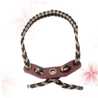 Milisten Vise Compound Strap Adjustable Cord Wrist Lanyard Sling Strap for Outdoor Sports