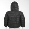 JEATHA Boys Girls Ultra Lightweight Packable Puffer Jacket Kids Windproof Water Resistant Zip Up Hoodie Coats Black 11-12 Years view 4