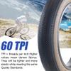 109 - BALINGE 1 Pack 26x4.0 Fat Bike Tires ebike Tires Mountain Bike Heavy Duty High-Performance Wear-Resistant E-Bike Mountain Snow Bike Tire 26 x 4 Fat tire ebike TiresBrown Wall view 3