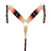 Cheval's International Mohair Wool Horse Breast Collar Western Headstall for Horse Riding Accessories (MB-45-Full) view 1