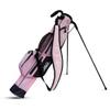 Sunday Golf Bag - Premium Everyday Sunday Golf Bag with Stand for Men, Women and Ladies, Ultra Lightweight, Easy to Carry Pitch n Putt Carry Bag (Pink) view 1