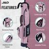 Sunday Golf Bag - Premium Everyday Sunday Golf Bag with Stand for Men, Women and Ladies, Ultra Lightweight, Easy to Carry Pitch n Putt Carry Bag (Pink) view 3