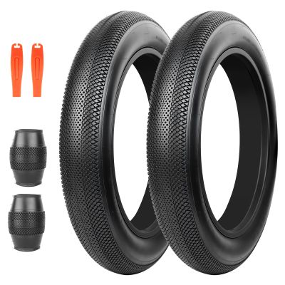 114 - BALINGE 2 Pack 26x4.0 Fat Bike Tires ebike Tires Mountain Bike Heavy Duty High-Performance Wear-Resistant E-Bike Mountain Snow Bike Tire 26 x 4 Fat tire ebike TiresBlack