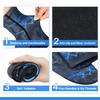 Summshall Neoprene Wetsuit Socks - 3mm Thick, Anti-slip, Thermal, Diving Socks for Men & Women - Ideal for Snorkeling, Swimming, Surfing & Sailing view 3