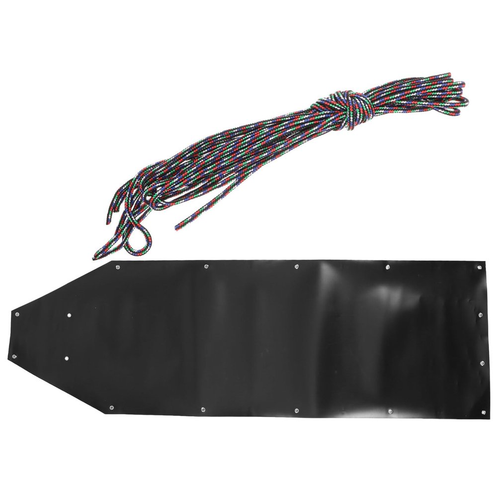 VANZACK 1set Outdoor Deer Drag Sled Heavy Duty Plastic Sled for Efficient Gear Transport Versatile Hunting Accessory for Navigating Various Terrains and Design for Confident Dragging
