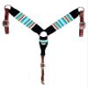 Cheval's International Mohair Wool Horse Breast Collar Western Headstall for Horse Riding Accessories (MB-40-Pony) view 1