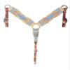 Cheval's International Mohair Wool Horse Breast Collar Western Headstall for Horse Riding Accessories (MB-44-Pony) view 1