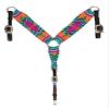 Cheval's International Mohair Wool Horse Breast Collar Western Headstall for Horse Riding Accessories (MB-38-Full) view 1
